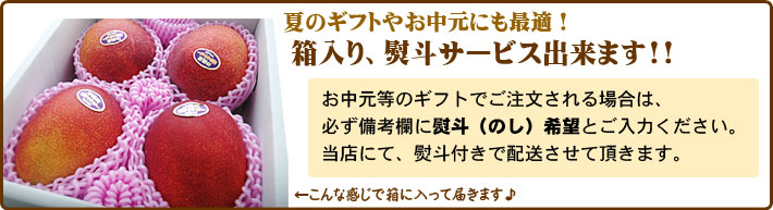 ギフト・お中元・贈答