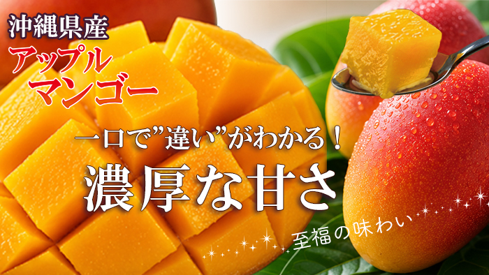 沖縄県産マンゴーイメージ写真