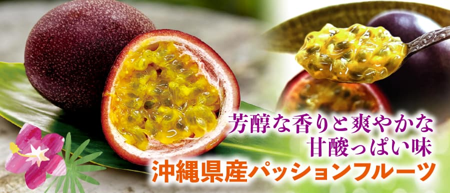 送料込・まとめ買い 美味しい！今帰仁村産！パッションフルーツ たっぷりの2Kg ！！ 通販