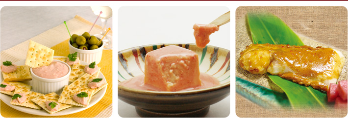 豆腐よう料理写真