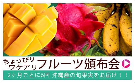 お得なワケアリ・沖縄産フルーツ頒布会
