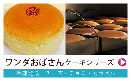 ワンダおばさんのチーズケーキ